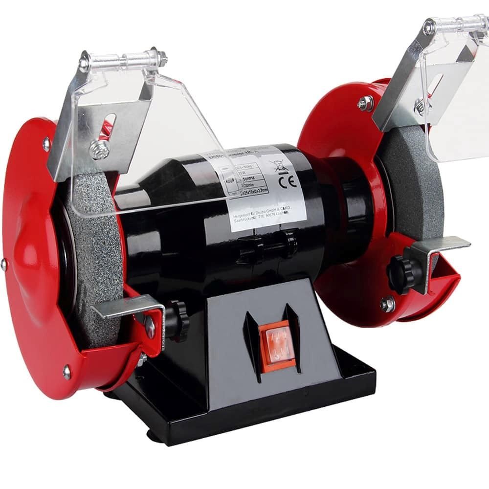 Smerigliatrici & Lucidatrici: Doppelschleifer & Schleifscheiben 250W – Nuovo e nell'imballaggio originale da Winterthur venduto da aredo