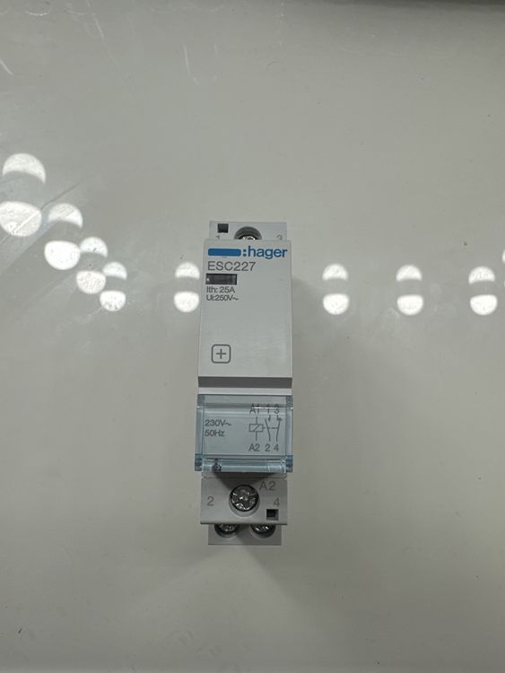 Schütz hager ESC227 25 A (Neu (gemäss Beschreibung)) in für CHF 15 ...