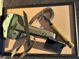 Bergebeil Schweizer Armee Brenig komplett