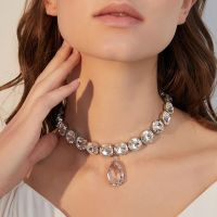 Diamant Halskette (fabrikneu) diamond necklace