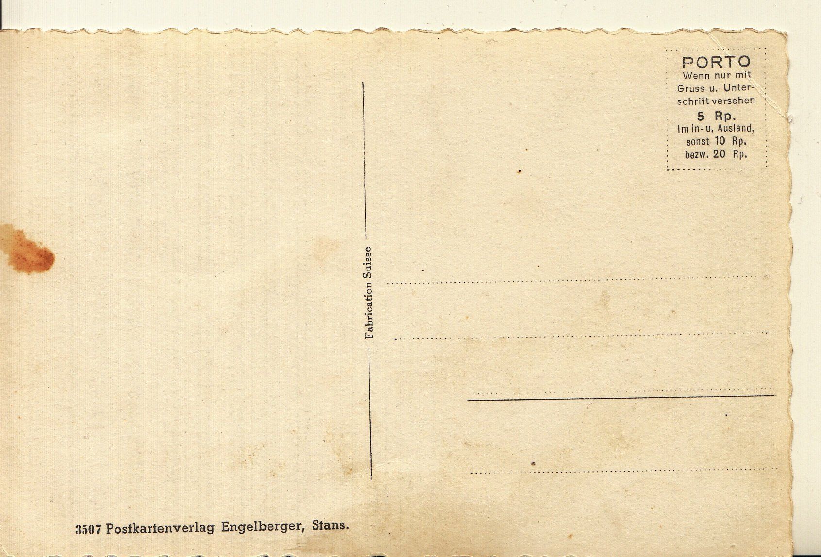 Cartoline postali: Wiesenberg – Usato da Flaach venduto da Monisoldshop 1