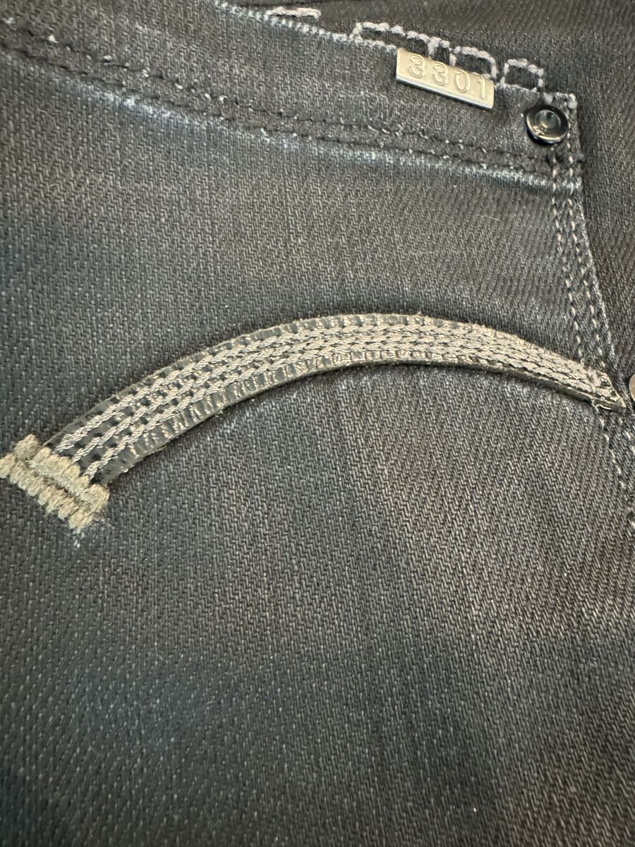 G-Star Röcke: G-Star RAW Jeansrock schwarz Grösse 30 – Gebraucht aus Romanshorn von san_9h2d 2