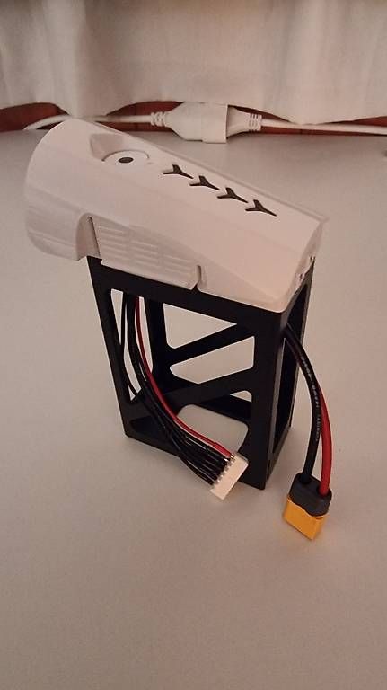 DJI Modellismo RC: DJI INSPIRE 6S LIPO ADAPTER – Usato da Unterengstringen venduto da Baldyman