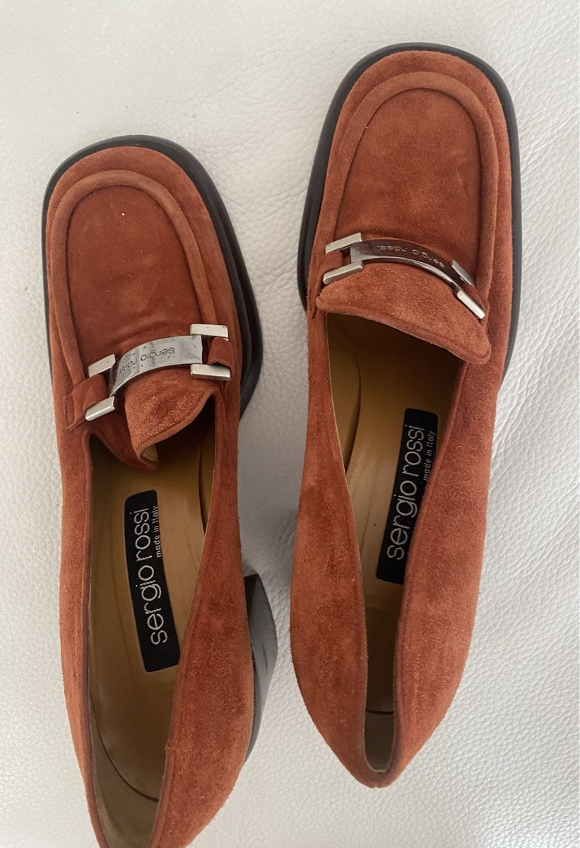 Sergio Rossi Scarpe da donna: Sergio Rossi Leder schuhe 🌸 – Usato da Opfikon venduto da Luis144 1