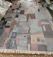 Orientteppich handgeknüpft Nepal Tibet Wolle 200x300 cm