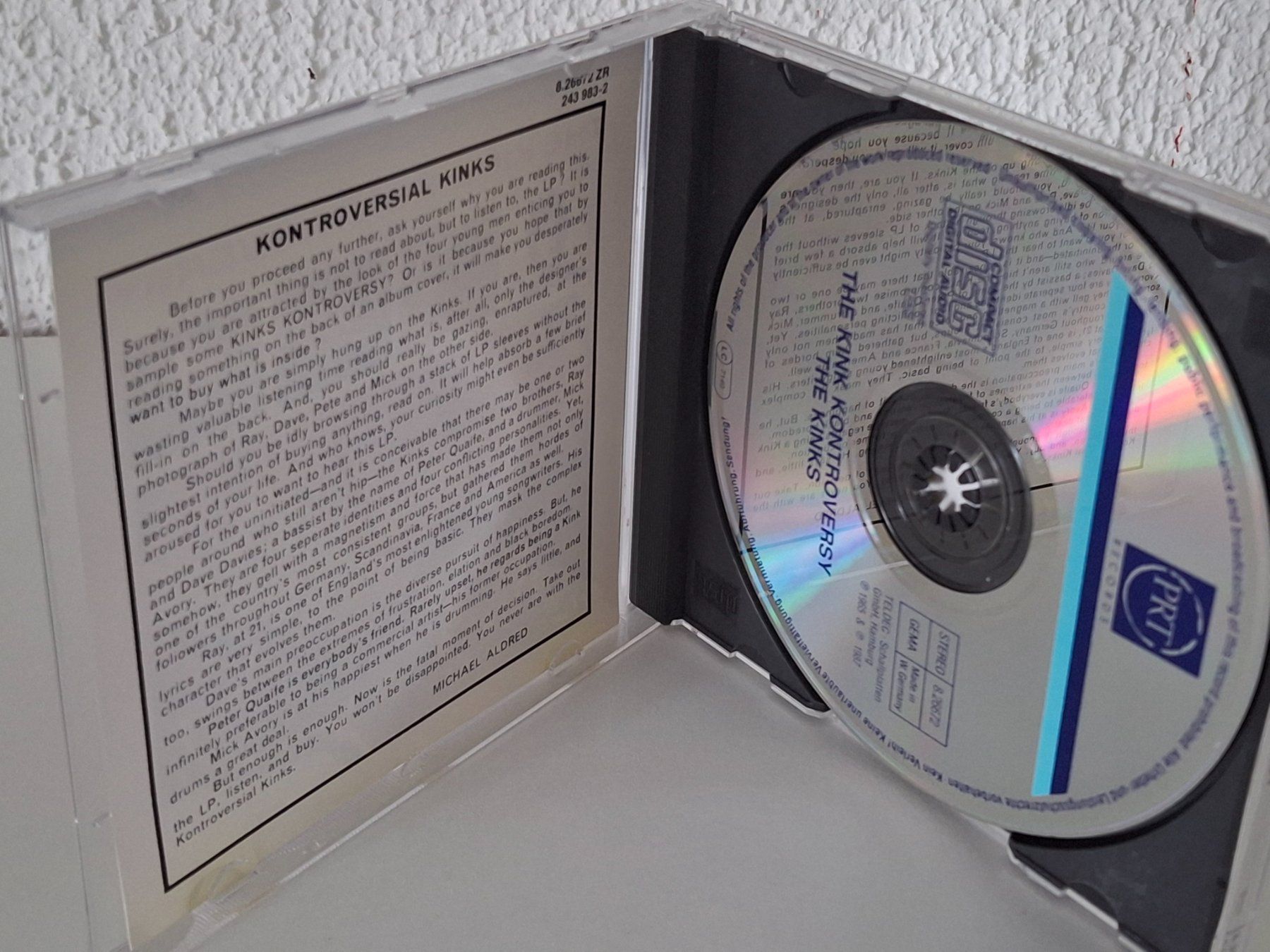 CD: CD The Kinks -  The Kink Kontroversy – Usato da Aarberg venduto da Jackup1 2