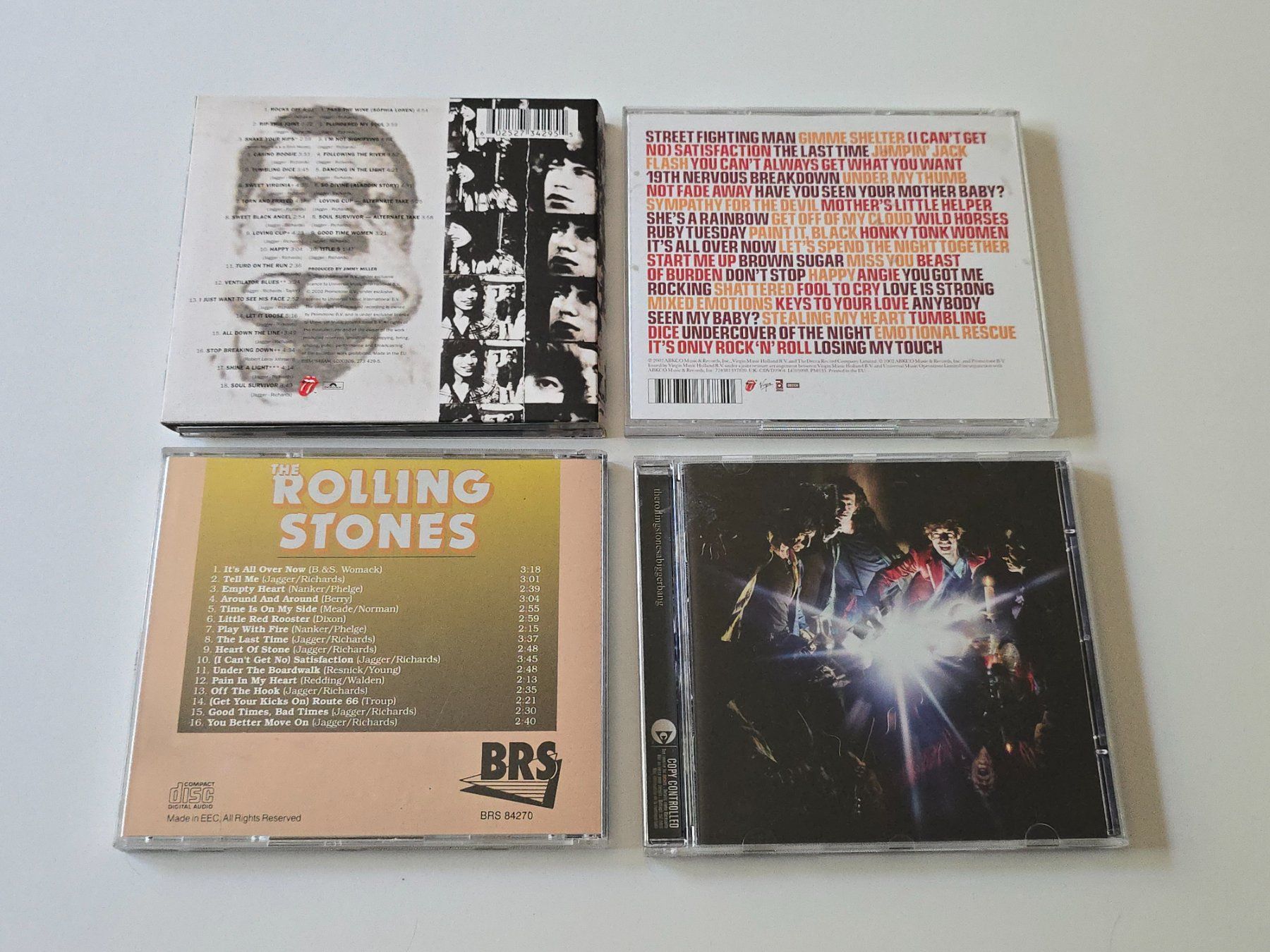 CDs: 6 CD Rolling Stones – Gebraucht aus Dättlikon von Wundertuete_ 1