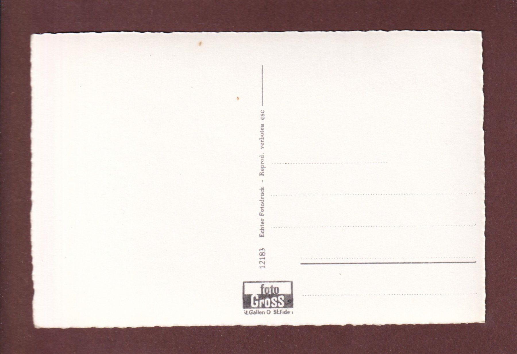 Cartoline postali: Abendstimmung am WALENSEE – Usato da Pully venduto da nicecards-shop 1