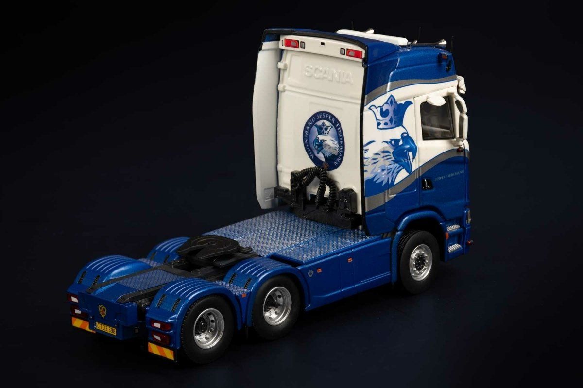 Kit di modellismo & Modellini statici: IMC Scania Jesper Tiedemann – Nuovo (secondo la descrizione) da Dagmersellen venduto da FBM-Bacheli 2
