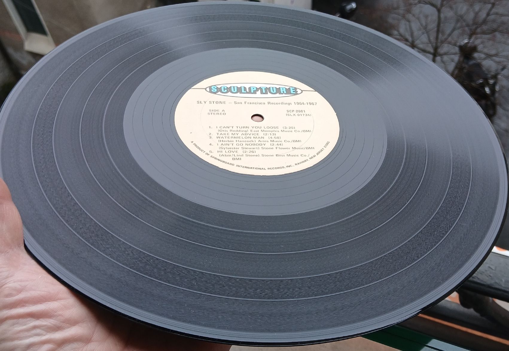 Dischi in vinile: Sly Stone San Francisco recordings – Usato da Lausanne venduto da Soulbrother 6