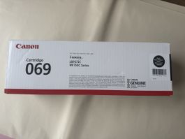 Canon Toner 069 Schwarz Druckerpatrone NEU/OVP