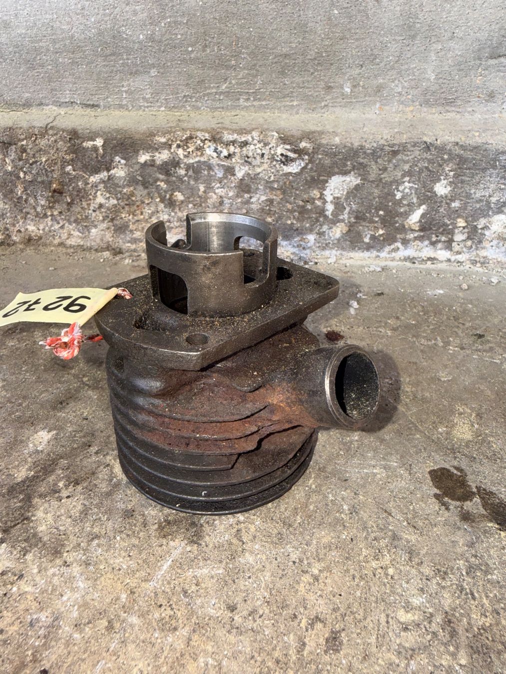 Sachs Parti ricambio per ciclomotori: Sachs 503 Handschalter Mofa Zylinder – Difettoso da Fahrni b. Thun venduto da berger_tuning34 3