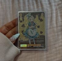 Weiss Schwarz - White Black Rose Gushing over magical girls