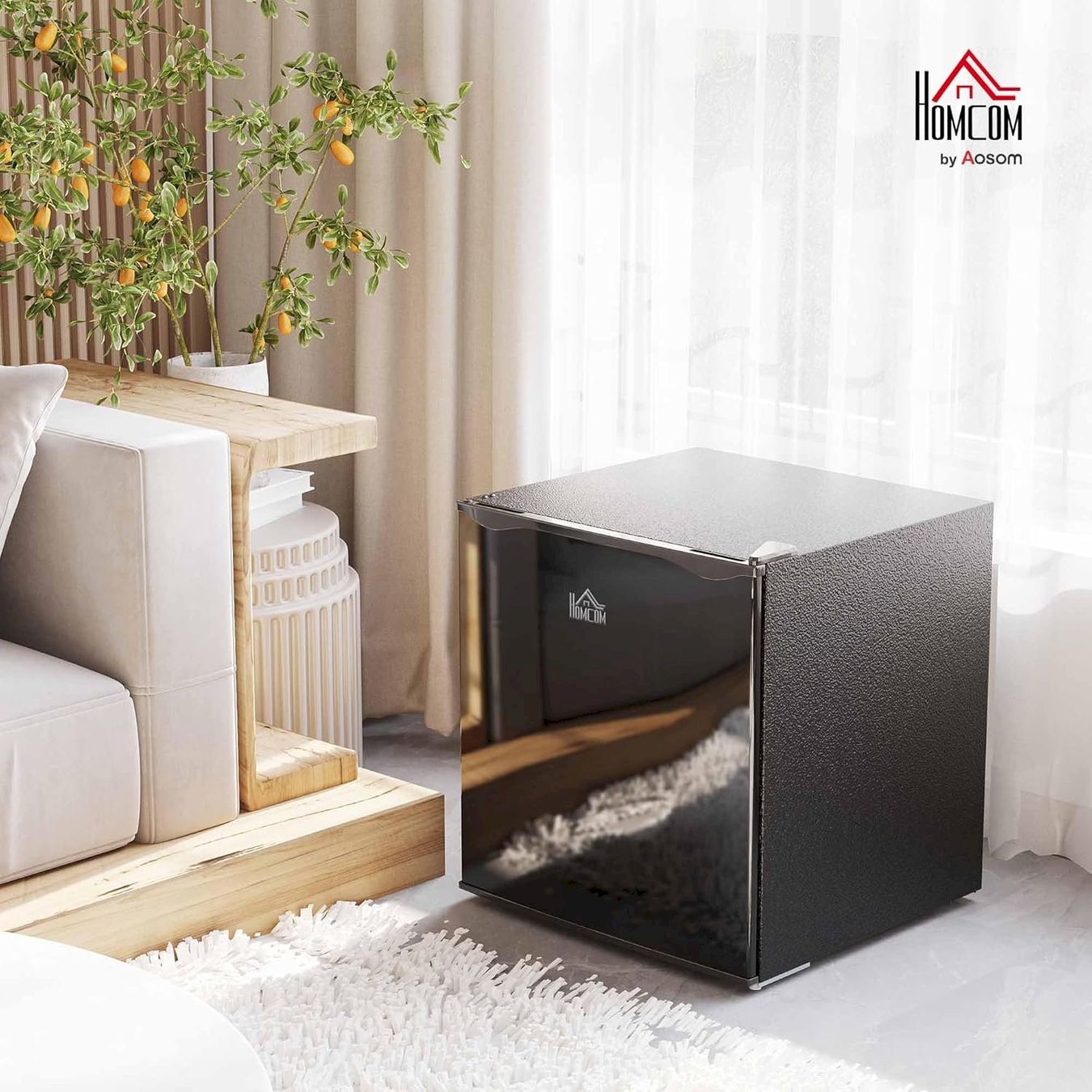 Cucinare, Mangiare & Bere: HOMCOM Mini-Gefrierschrank 35L schwarz – Nuovo e nell'imballaggio originale da Bottighofen venduto da zaap 2