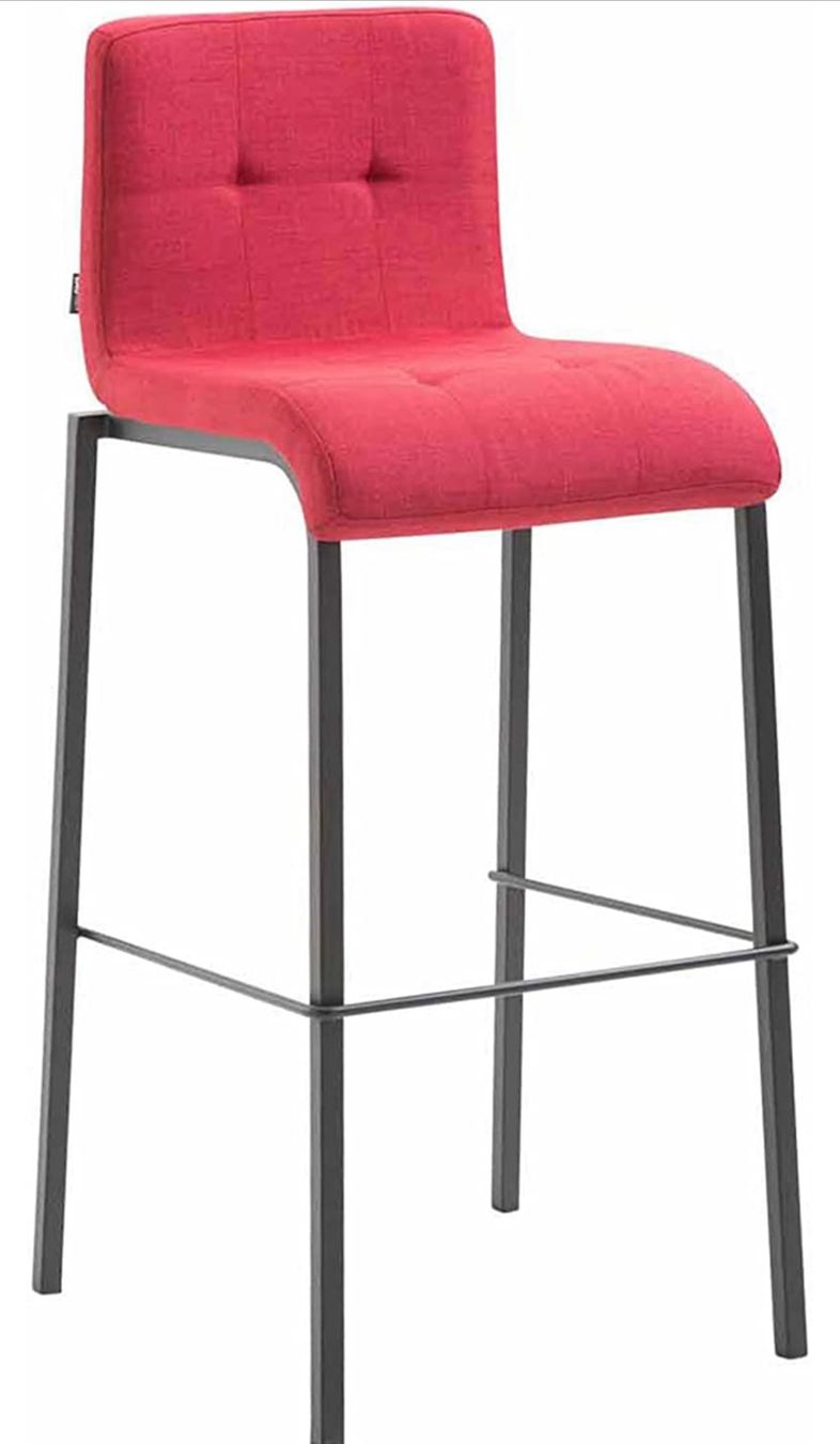 Sgabelli: + CLP 2er-Set Barhocker Kado Mit Flachem Stoffsitz – Nuovo e nell'imballaggio originale da Amriswil venduto da JaJa-Express 1
