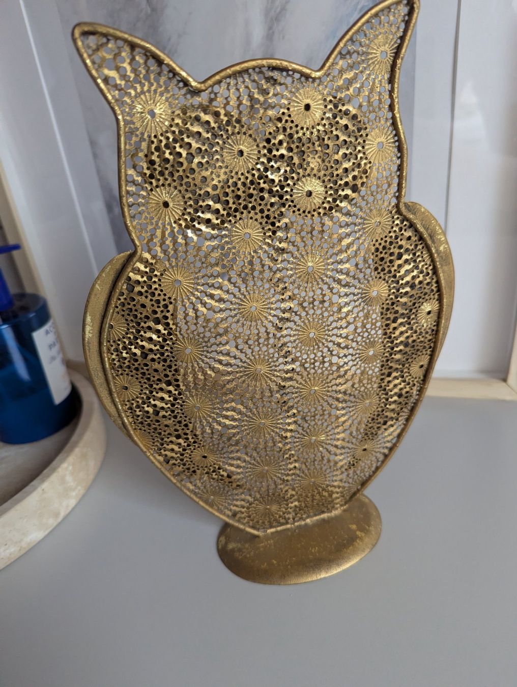 Statuette: Decorative metal object owl – Nuovo (secondo la descrizione) da Altendorf venduto da jak_lkk8 1