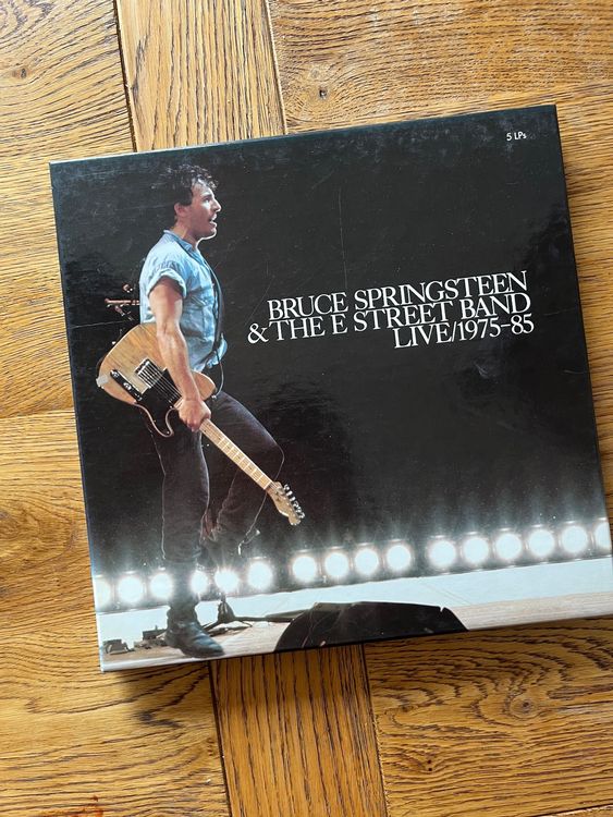 Bruce Springsteen Live 1975 1985 Vinyl Boxset Kaufen auf Ricardo