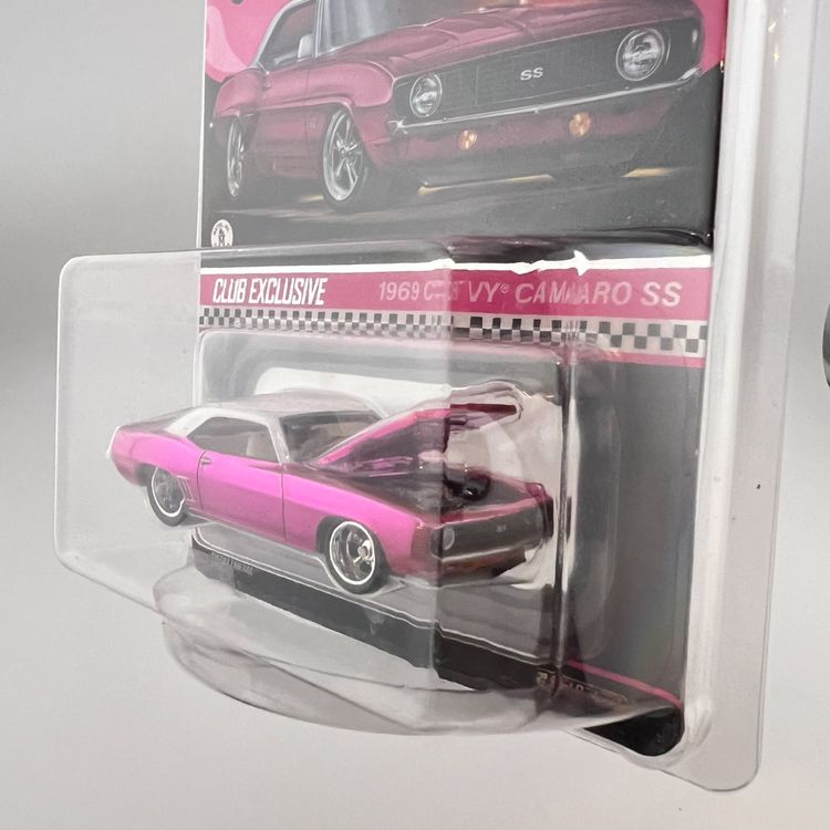 HOT WHEELS RLC 1969 Chevy Camaro Ss / Red Line Club - 2023 (Neu und ...