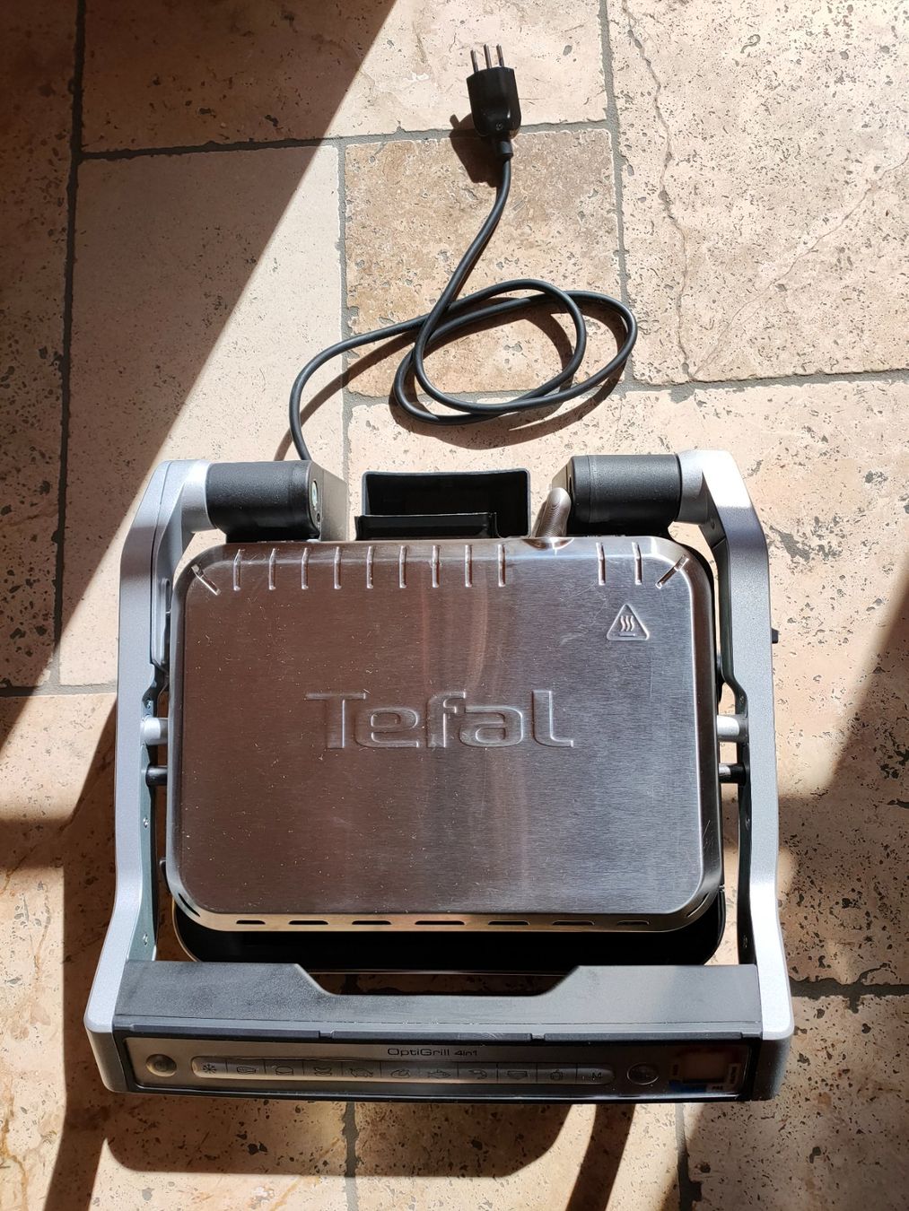Tefal Elettrodomestici da cucina: Tefal OptiGrill 4in1 – Usato da Les Moulins venduto da alicia017