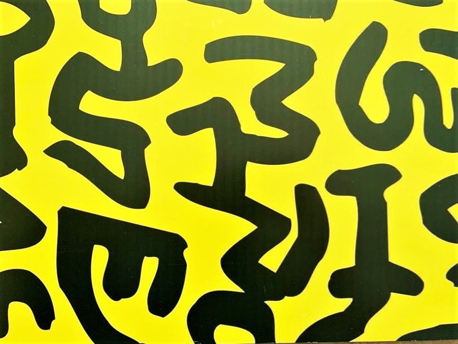 Foto & Immagini: Keith Haring - Seltenes Vintage Poster – Usato da Ponte Tresa venduto da 11GalleriaAlterEgo11 6