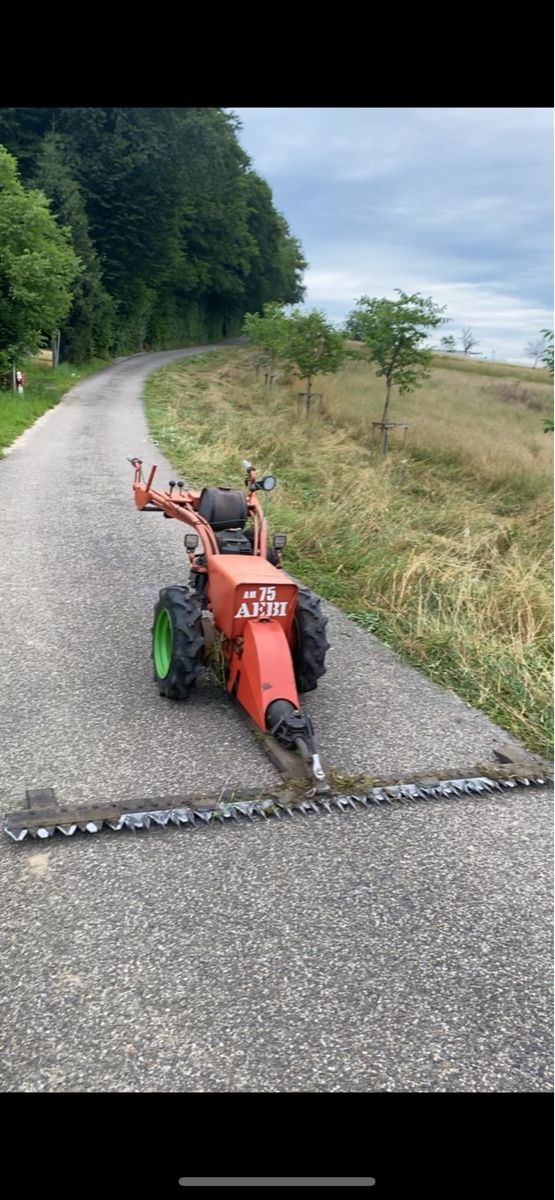 Aebi Tutte le macchine: Aebi am 75 – Usato da Hausen AG venduto da Patrick975