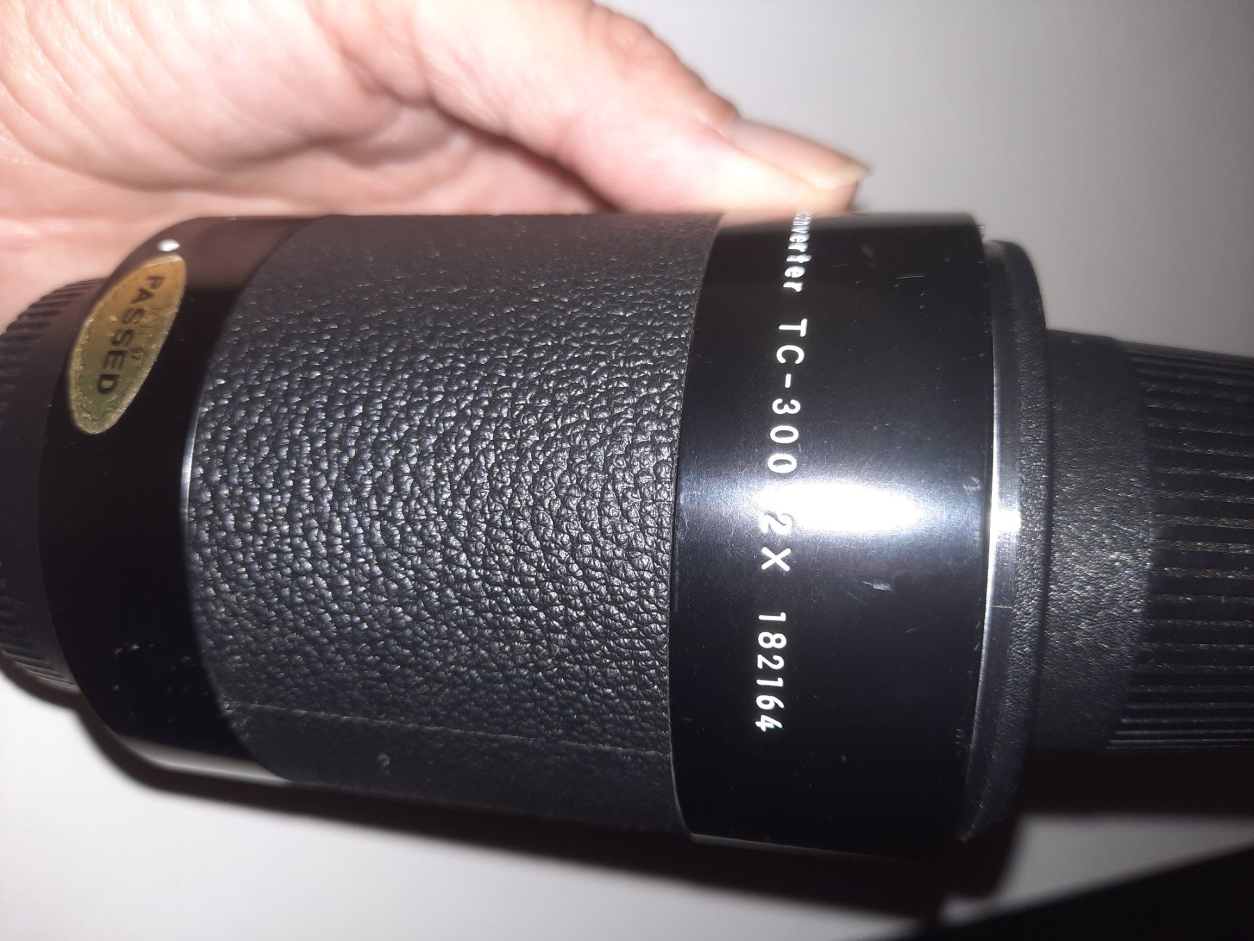 Konverter: Nikon Teleconverter TC-300  2× – Gebraucht aus Biasca von Old_6blh 5