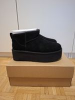 Ugg Noir ultra mini platform taille 40