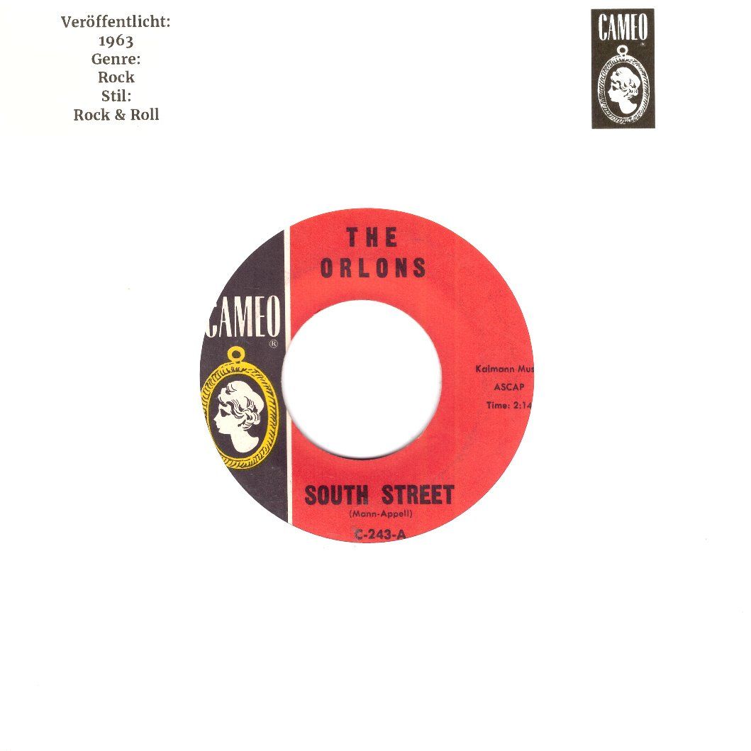 Dischi in vinile: THE ORLONS – Usato da Bassersdorf venduto da house-of-vinyl
