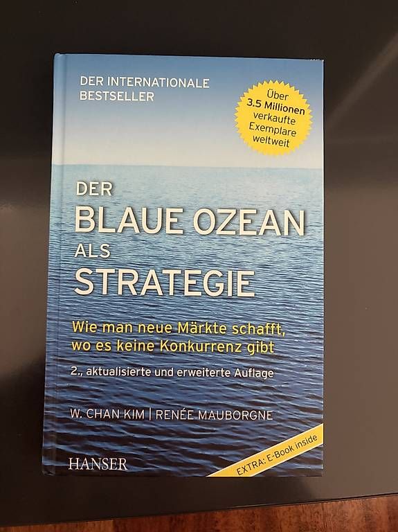 Libri: Buch Blaue Ozean als Strategie – Usato da Gattikon venduto da dyanchenko