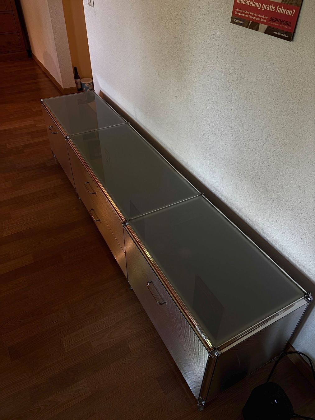 Cassettiere: Sideboard ARTMODUL Aluminium – Usato da Oppligen venduto da ber_5fkm 3