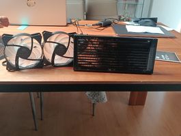 Wasserkühlung Cooler Master 240mm gebraucht schwarz