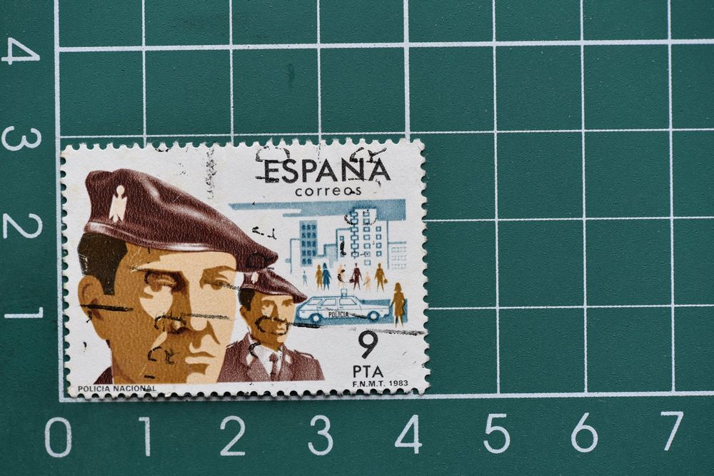 espana stamp 9 pta | Kaufen auf Ricardo