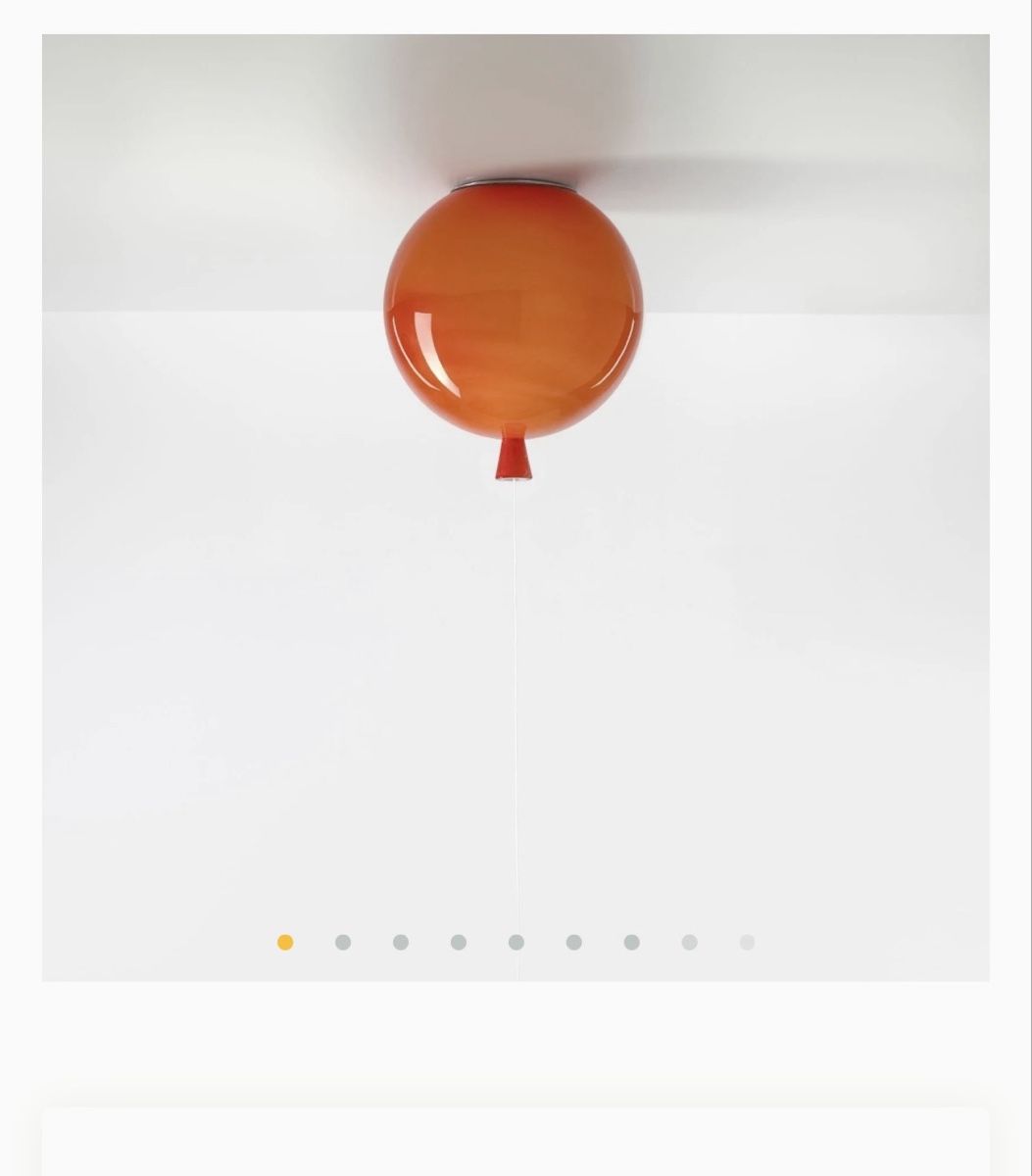 Lampadari & plafoniere: Deckenlampe Ballon Brokis – Usato da Aarau venduto da Merchant_Center 2