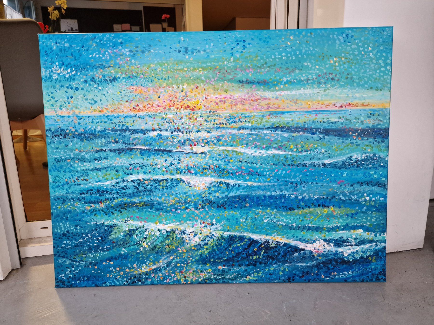 Dipinti: Sparkling waves – Nuovo e nell'imballaggio originale da Heimberg venduto da CBalmer 3