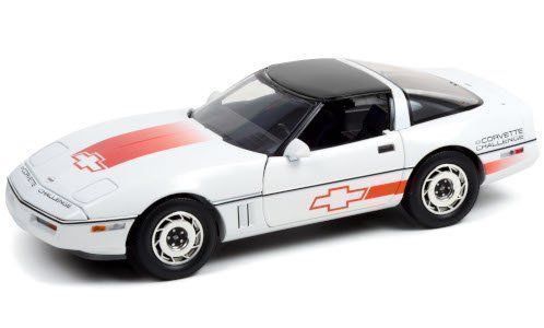 Chevrolet Modellautos: Chevrolet Corvette C4 "1988 Corvette Challenge weiss / rot / – Neu und originalverpackt aus Gerlafingen von espero88 3