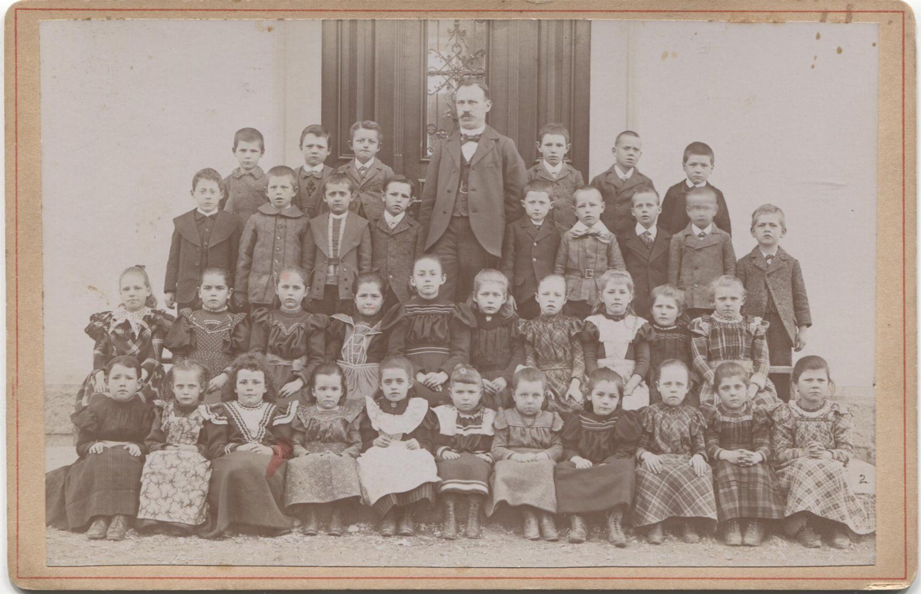 Ansichtskarten: Klassenfoto Rüti ZH? – Gebraucht aus Wil SG von Clanx