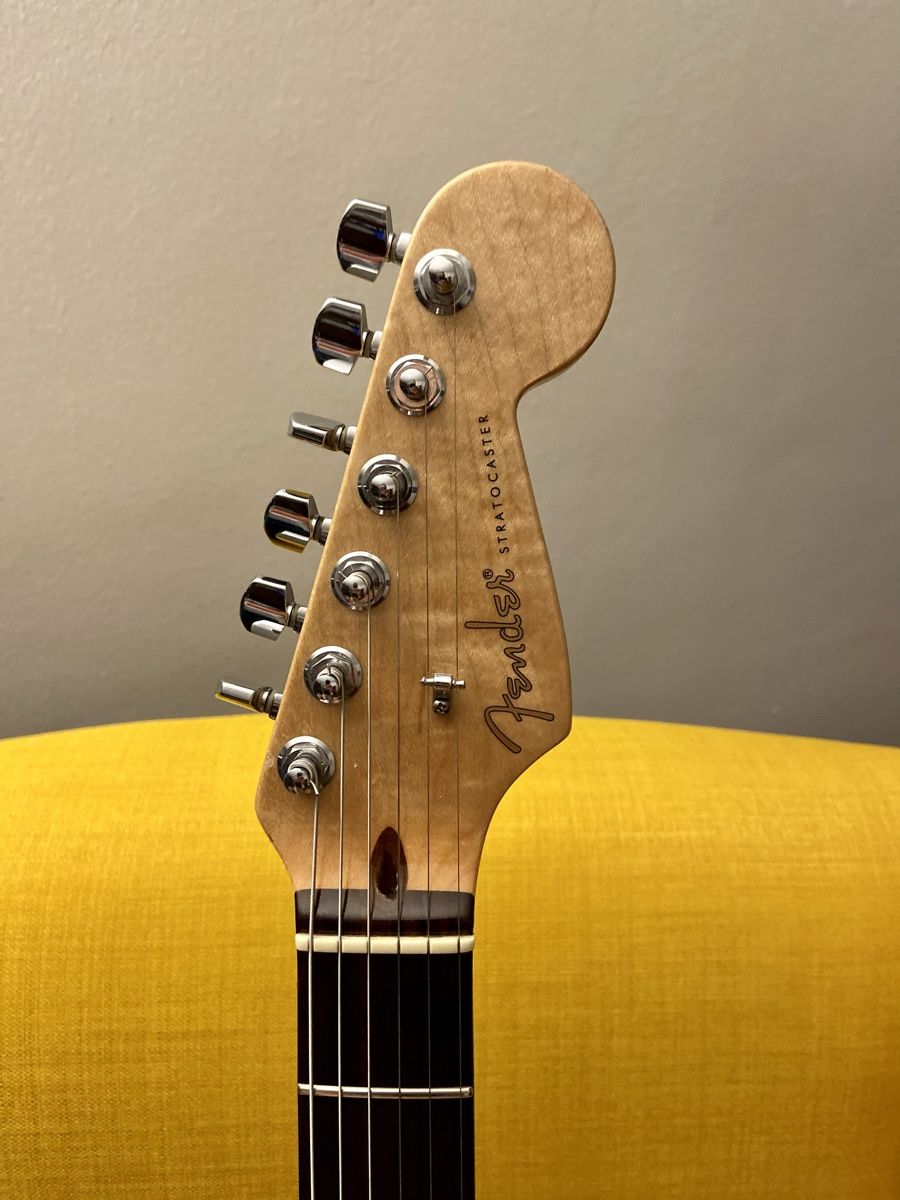 Fender Strumenti musicali: Fender Stratocaster custom shop 1996 fiesta red – Usato da Niedergesteln venduto da die_7dpv 4