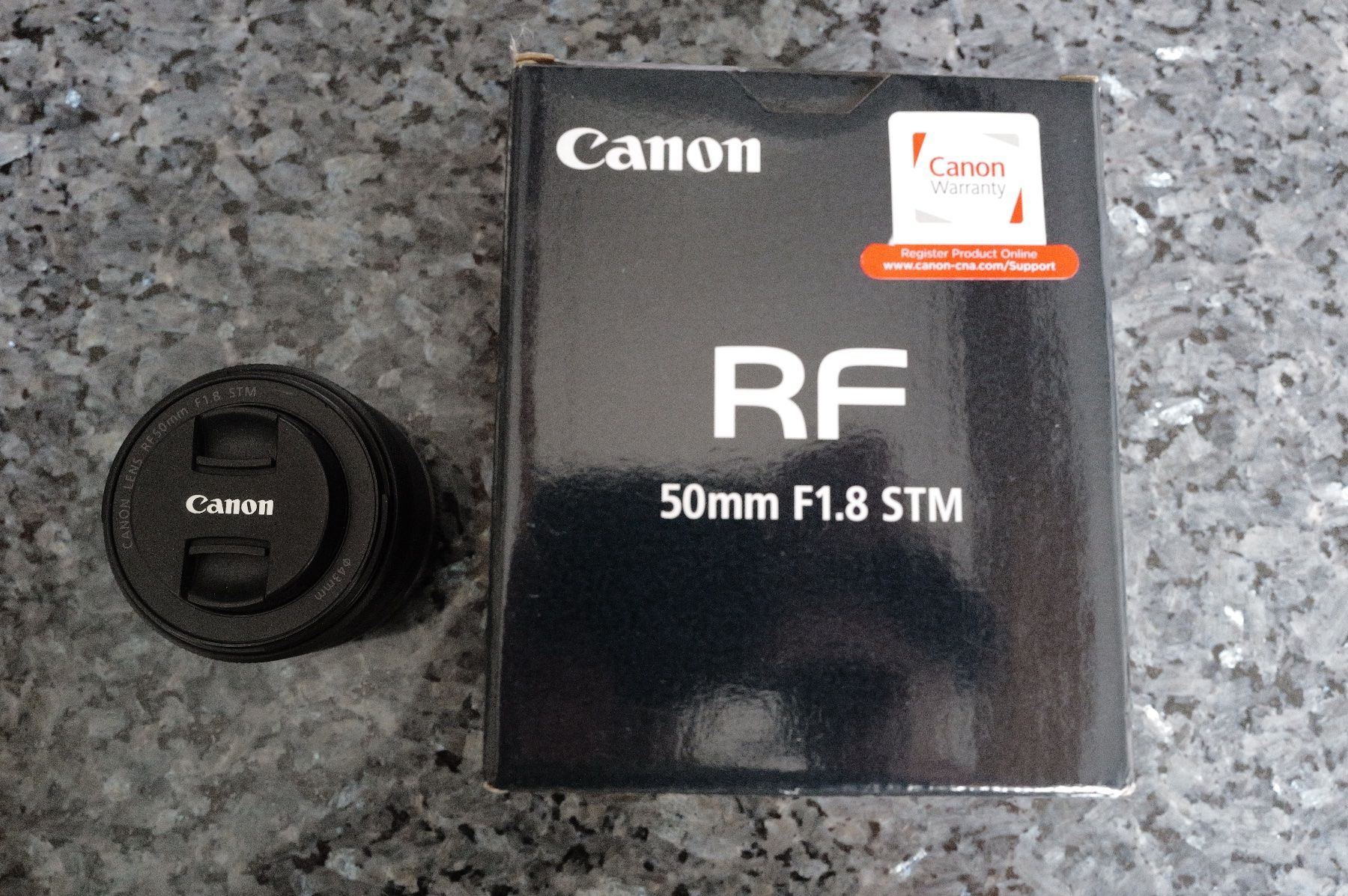 Canon Obiettivi: Canon RF 50mm F1.8 STM – Usato da Eschenbach LU venduto da Pmgrue