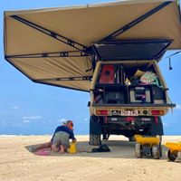 Bush Company 270 XT Awning (Left)