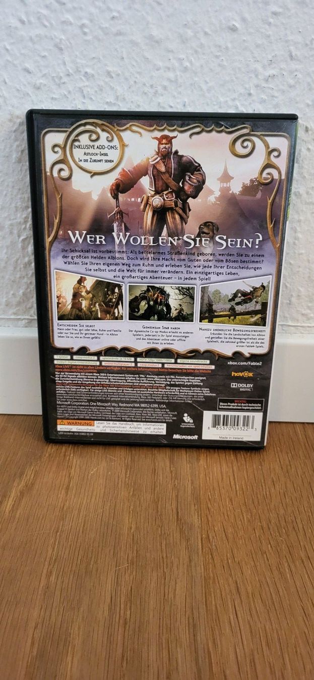 Microsoft Giochi: Xbox 360 - Fable 2 – Usato da Münsingen venduto da DigitaleSpielecke 1