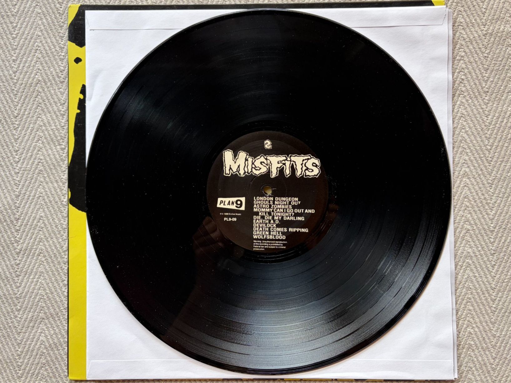 Schallplatten: Dropkick Murphys, Misfits, Bombshell Rocks,Social Distortion – Gebraucht aus Aarberg von umearocks 5