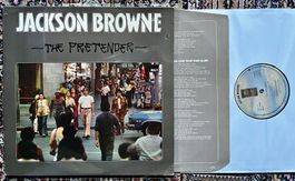 Jackson Browne – The Pretender LP UK GEWASCHEN