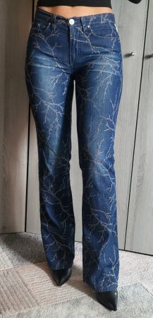 Jeans femme Versace Jeans Couture, taille 28.