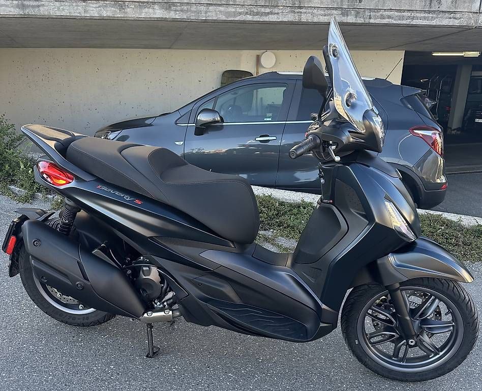 Scooter: Piaggio Beverly 400 hpe – Usato da Zollikofen venduto da eni_5ktj 3