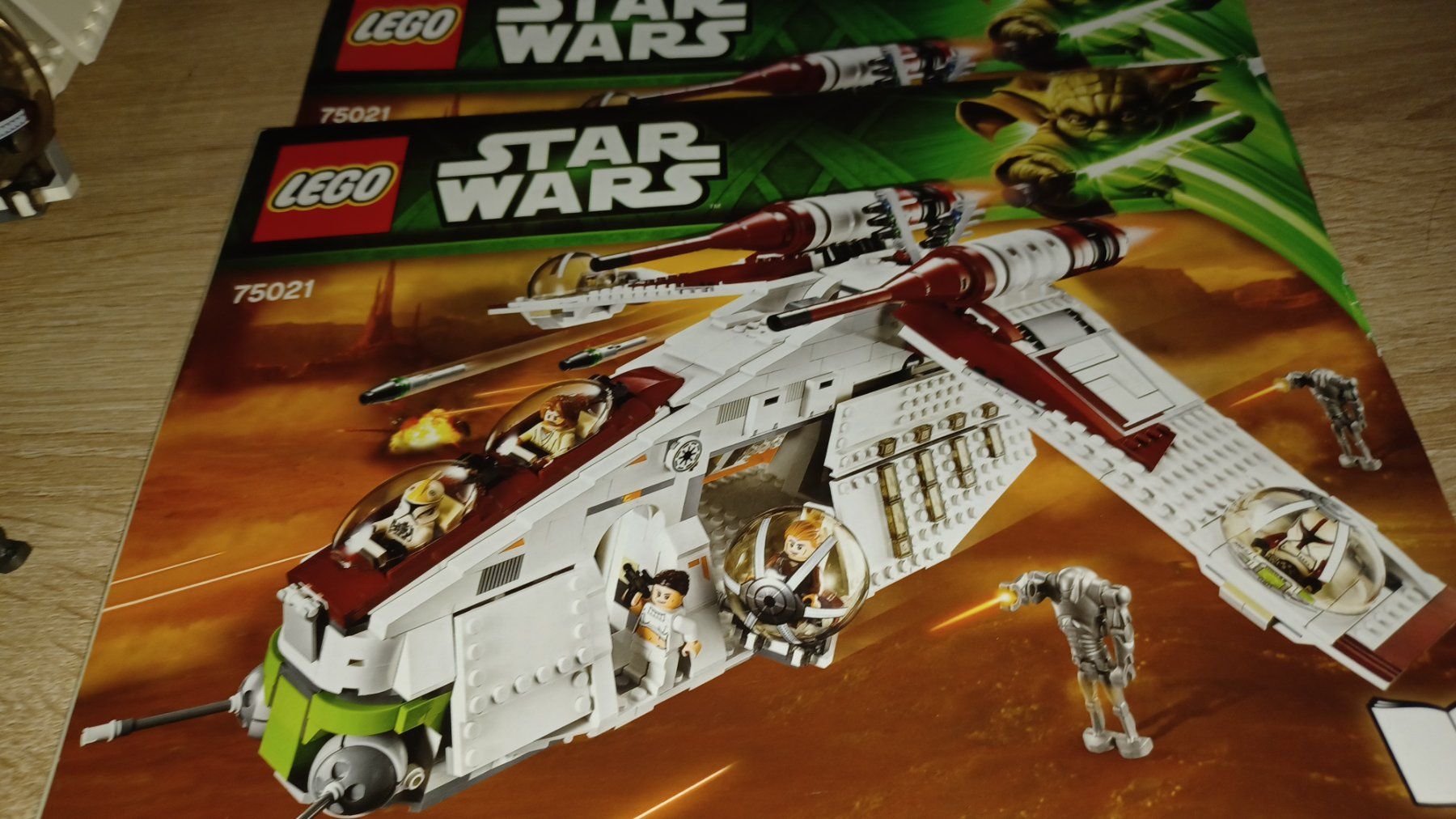 Lego Giocattoli: Lego Star Wars Set 75021 Rep. Gunship – Usato da Volketswil venduto da Stone47 6