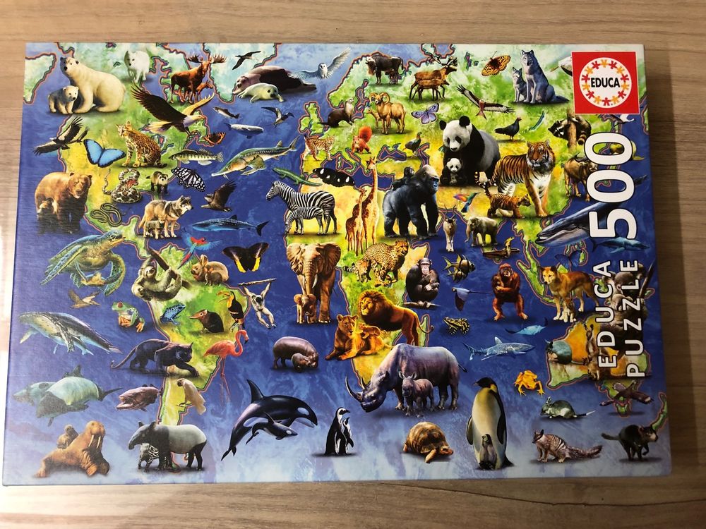 Zebra-Puzzle 2000 Teile - 'Tierwelt' Motiv, 90x60 Cm, Mit Aufbewahrungsbeutel, Für Puzzle-Fans