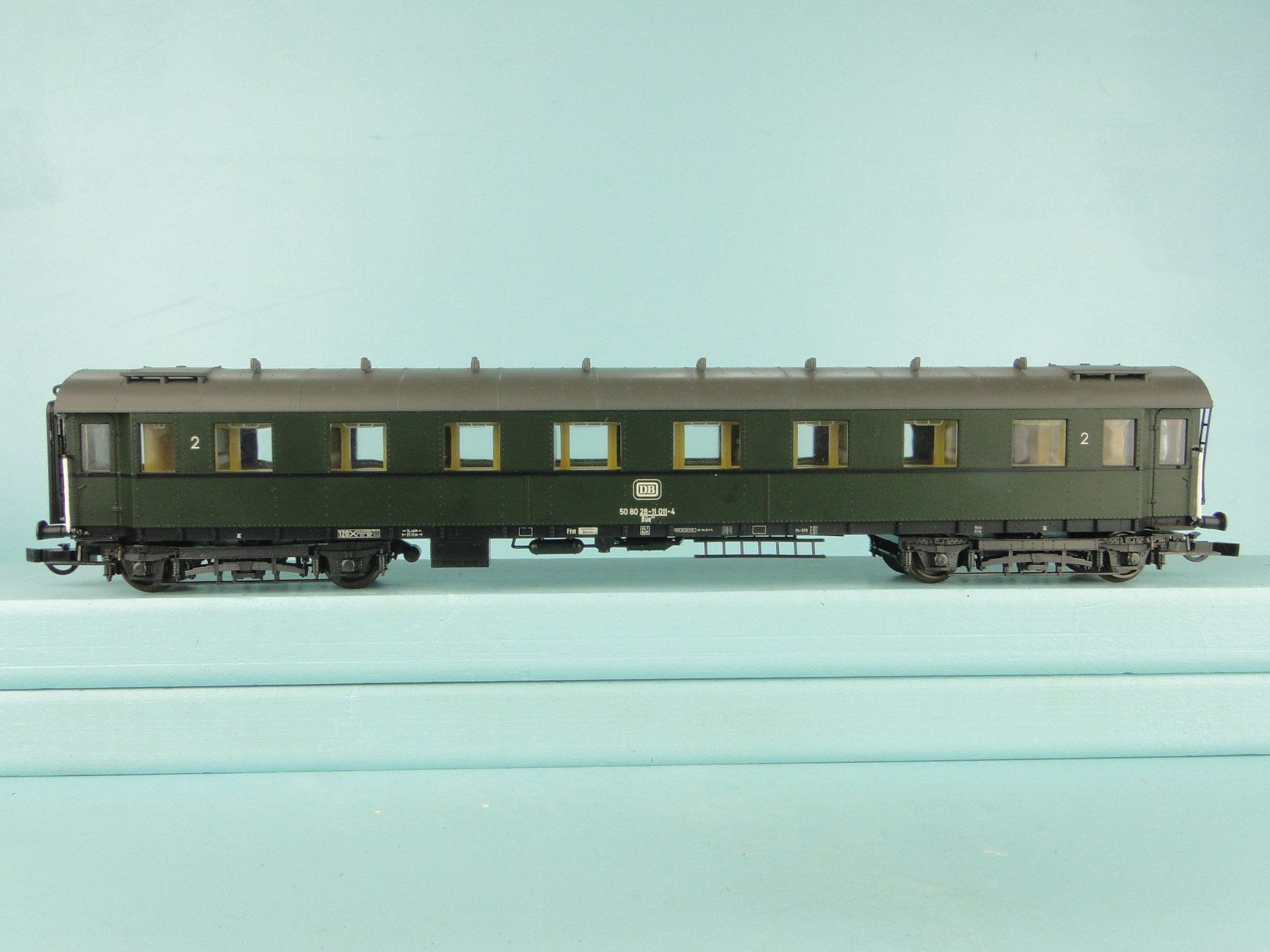 Liliput Modellini di ferrovie: Liliput 845 00 DB Eilzugwagen 2 Kl. – Usato da Bülach venduto da cann11 4
