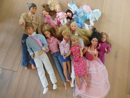 Barbie Puppen mit Zubehör