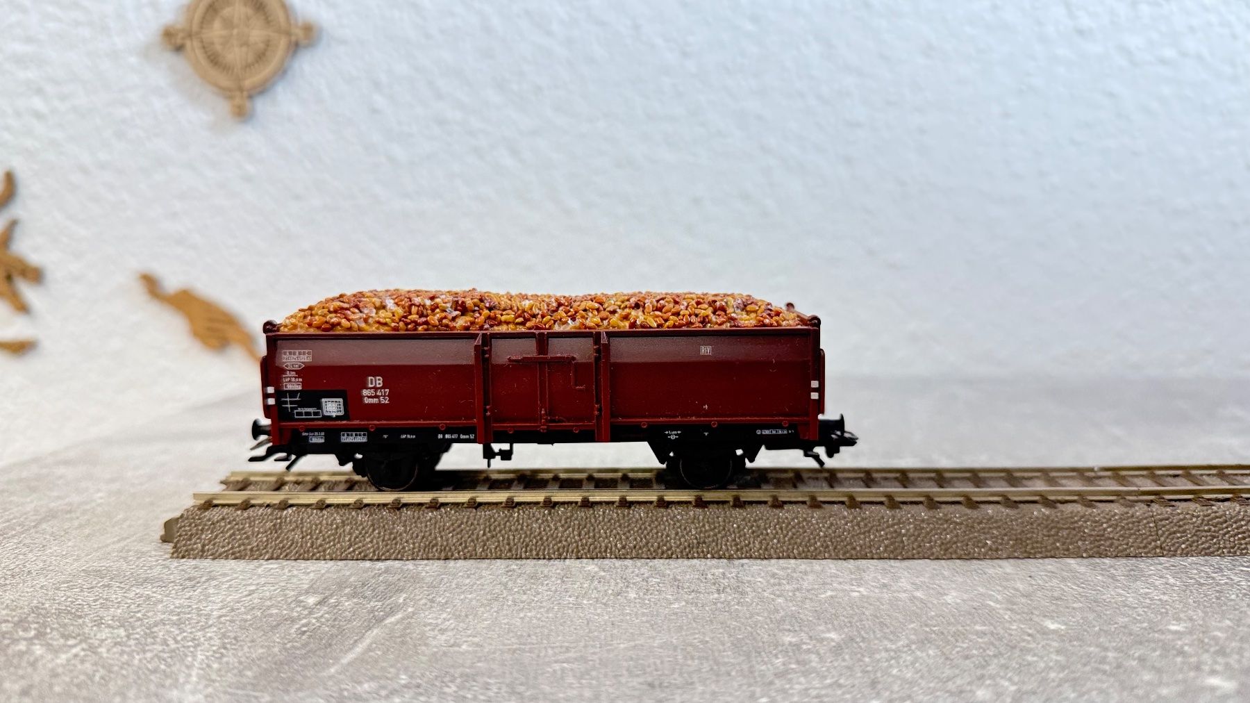 Roco Modelleisenbahnen: Roco Güterwagen mit Ladung H0 / AC – Gebraucht aus Schlieren von rat_lq6b 3