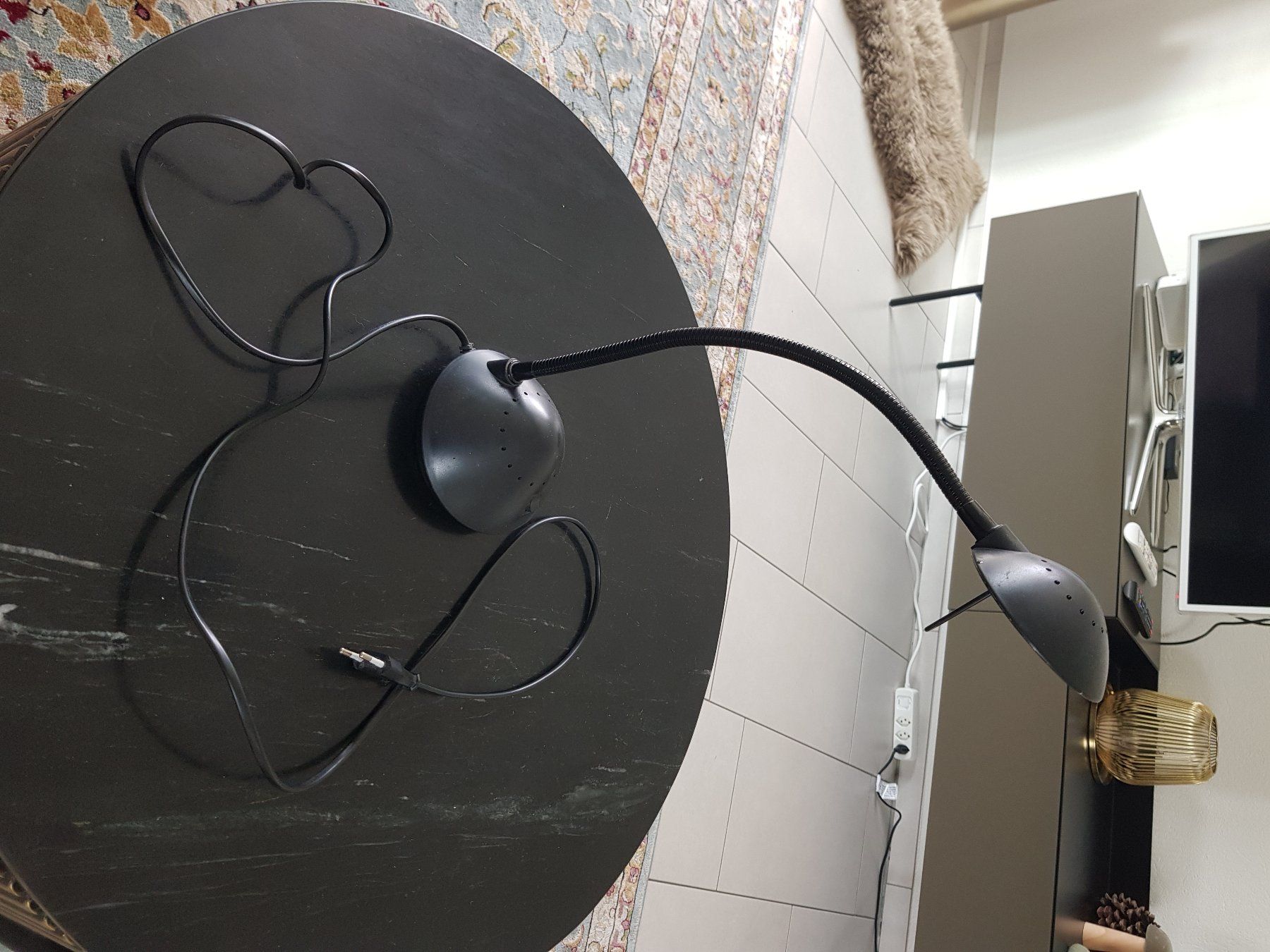 Lampen: Leseleuchte Schwarz – Gebraucht aus Gutenswil von rolfsimmen31 8